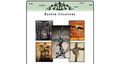 Desktop Screenshot of barroncreations.com